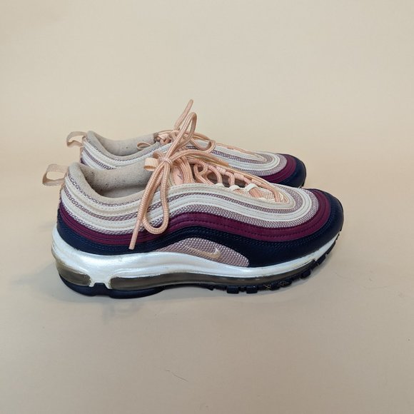 Nike Air Max 97 Premium in Plum Chalk - Picture 4 of 11